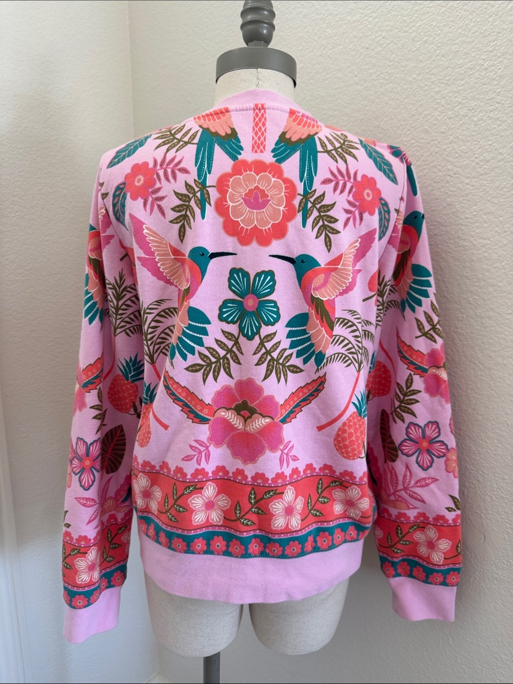 BODEN Hannah Printed Sweatshirt - Picture 5 of 9